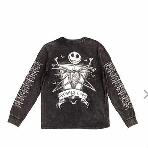 Disney Jack Skellington NBC Misfit Love Tee Shirt